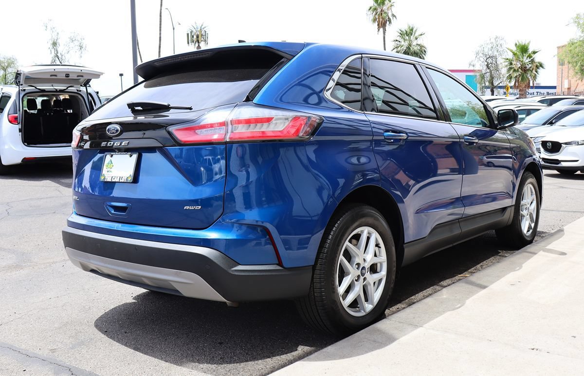 Used 2021 Ford Edge SEL w/ Cargo Accessory Package AWD/4WD image 13
