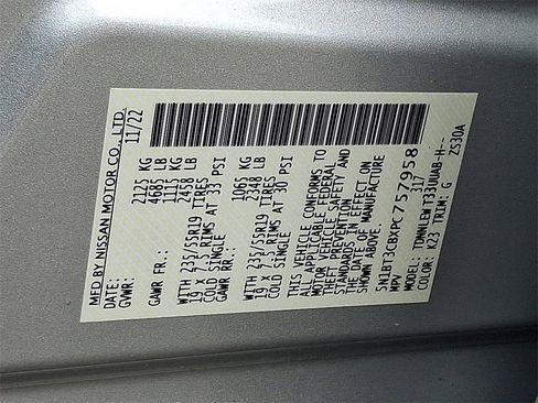 Certified 2023 Nissan Rogue SL w/ SL Premium Package image 32