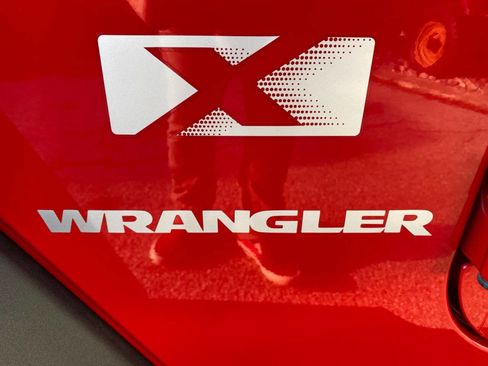 Used 2008 Jeep Wrangler X image 77