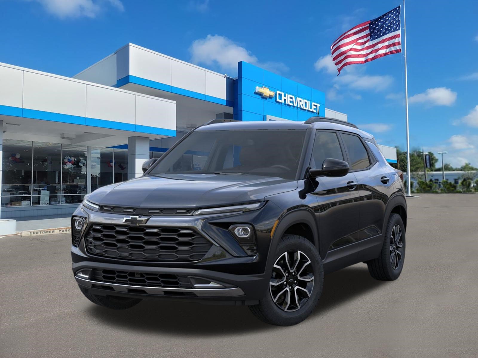 New 2026 Chevrolet TrailBlazer ACTIV w/ LPO, Trailering Package FWD image 6