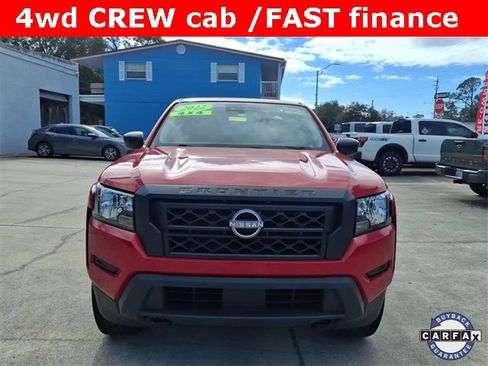Certified 2022 Nissan Frontier S w/ Technology Package image 2
