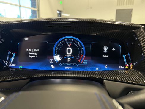 Used 2026 Chevrolet Corvette ZR1 w/ ZR1 Carbon Fiber Aero Package RWD image 16