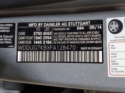 Used 2015 Mercedes-Benz S 65 AMG Sedan image 43