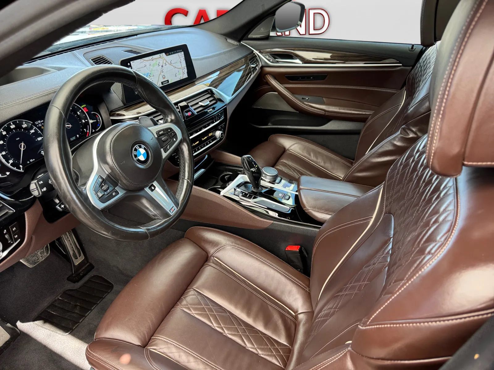 Used 2017 BMW 540i RWD image 12