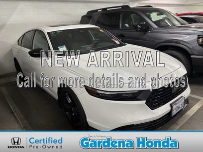 Used 2026 Honda Accord Sport