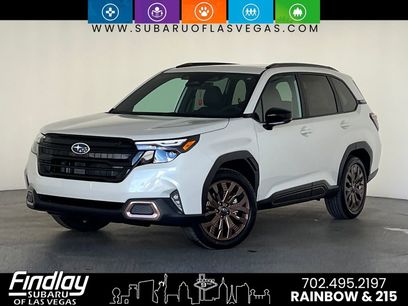 New 2026 Subaru Forester Sport