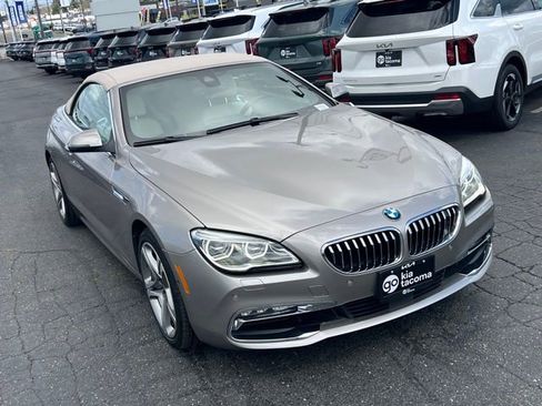 Used 2016 BMW 650i xDrive Convertible image 7