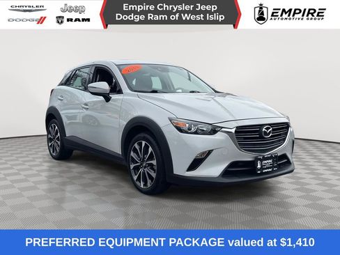Used 2019 MAZDA CX-3 Touring w/ Preferred Equipment Package image 1
