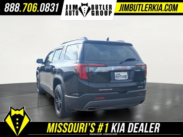 Used 2023 GMC Acadia AT4 w/ Technology Package AWD/4WD image 4