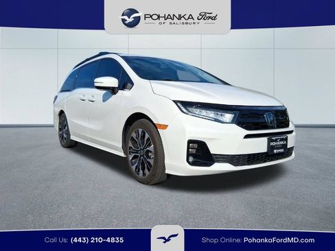 Used 2025 Honda Odyssey Elite image 3