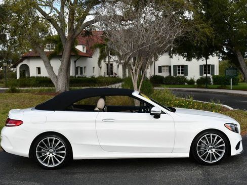 Used 2018 Mercedes-Benz C 300 Cabriolet w/ Premium Package image 46