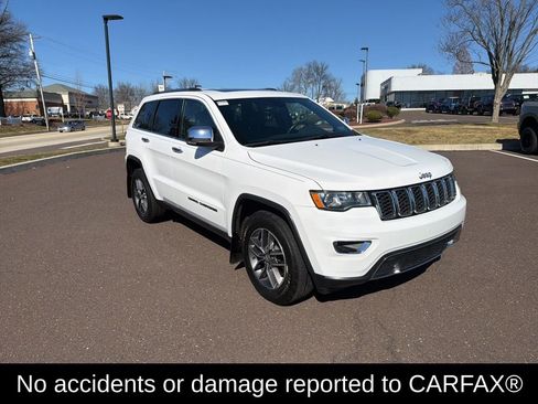 Certified 2017 Jeep Grand Cherokee Limited image 2