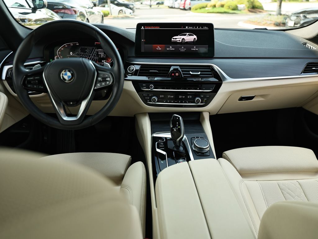 Used 2022 BMW 530i xDrive w/ Convenience Package AWD/4WD image 26
