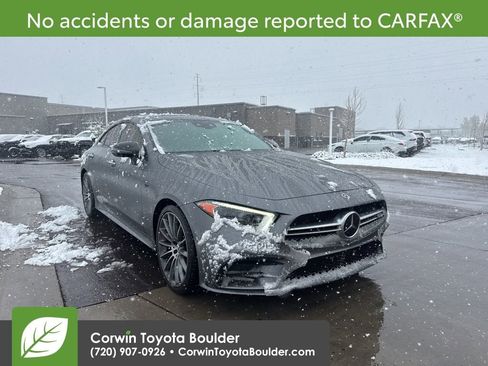 Used 2020 Mercedes-Benz CLS 53 AMG 4MATIC image 1