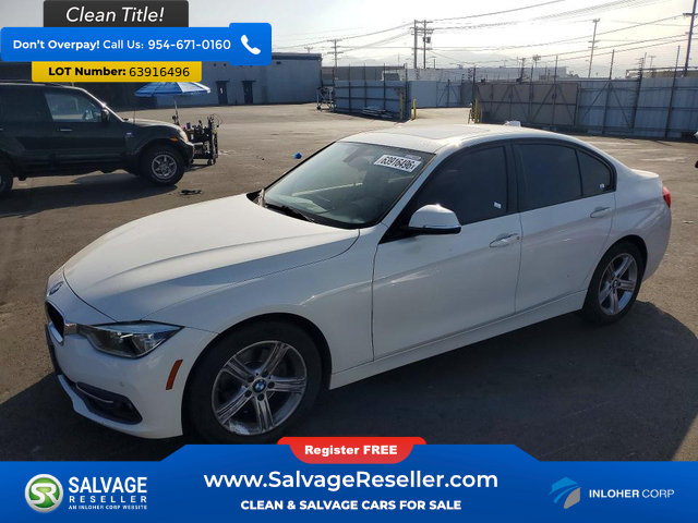 Used 2016 BMW 328d Sedan RWD image 1