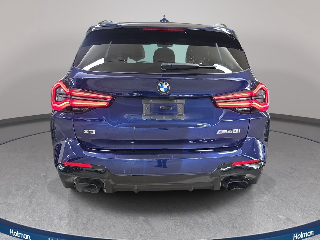Certified 2024 BMW X3 M40i w/ Premium Package AWD/4WD image 8