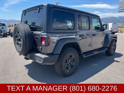 Used 2025 Jeep Wrangler Unlimited Sport