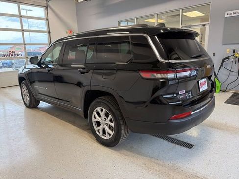 Used 2021 Jeep Grand Cherokee L Limited image 7