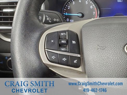 Used 2022 Ford Explorer XLT w/ Equipment Group 202A image 16