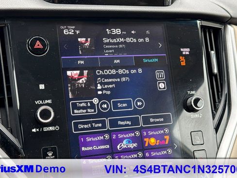 Certified 2022 Subaru Outback Limited image 1