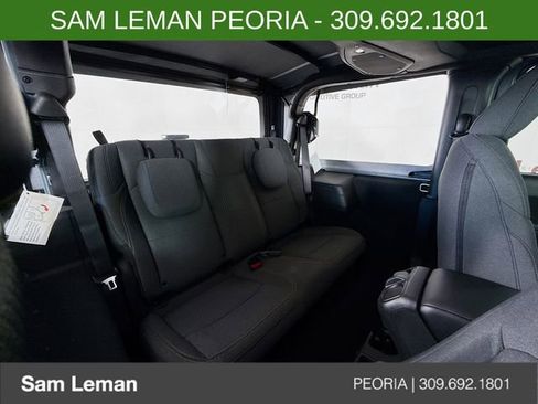 New 2026 Jeep Wrangler Sport image 24