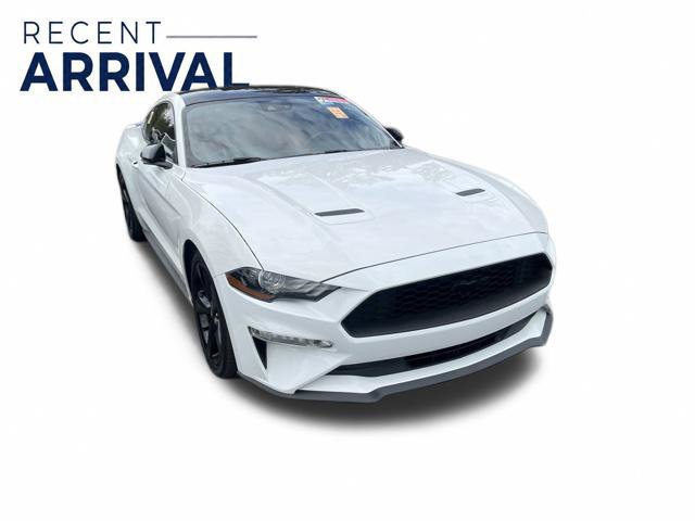 Used 2021 Ford Mustang Premium w/ Equipment Group 201A RWD image 2