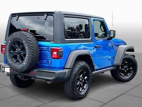 Used 2021 Jeep Wrangler Willys image 11