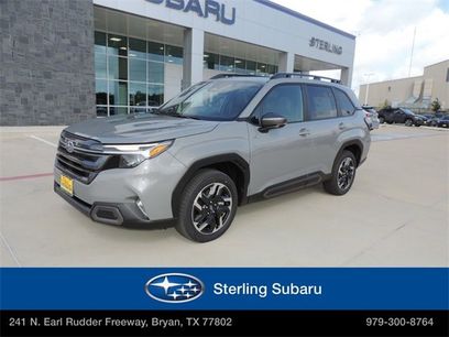 New 2025 Subaru Forester Limited w/ Popular Package