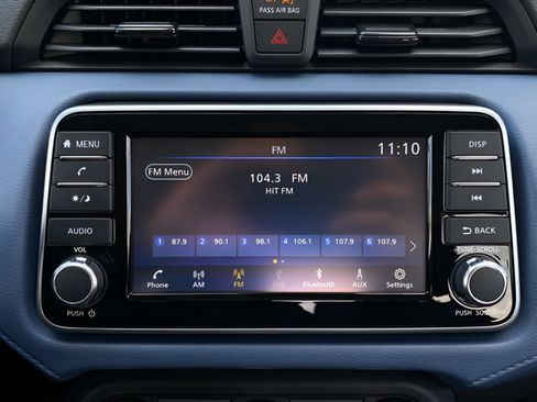 Certified 2025 Nissan Versa SV w/ Trunk Package FWD image 10