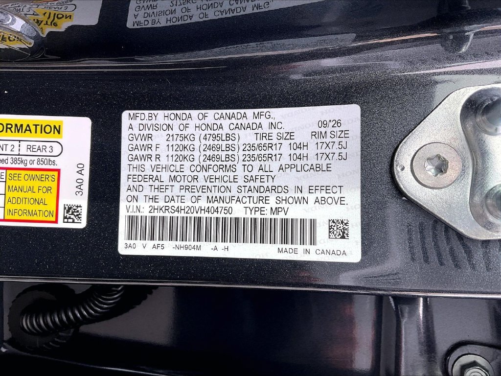 New 2027 Honda CR-V LX image 17