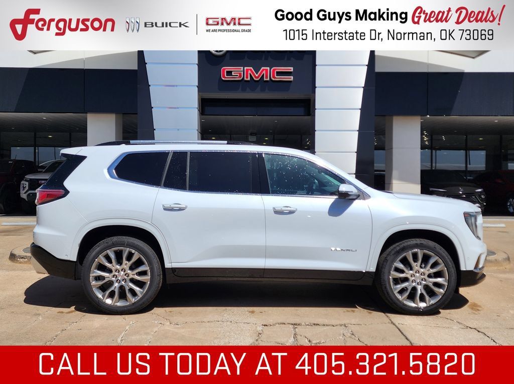 New 2026 GMC Acadia Denali w/ Super Cruise Package FWD image 3