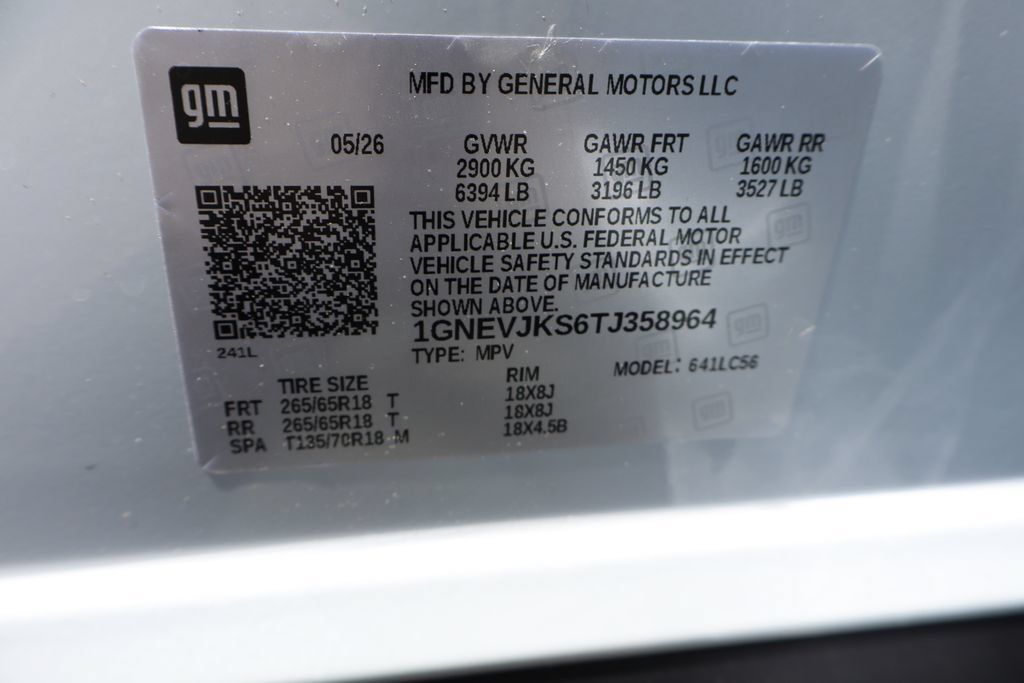 New 2026 Chevrolet Traverse Z71 w/ Enhanced Driving Package AWD/4WD image 44