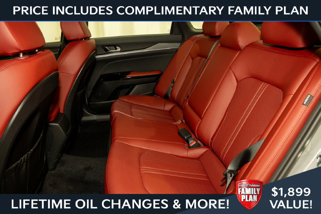 New 2026 Kia K5 GT-Line w/ GT-Line Red Interior Package FWD image 11