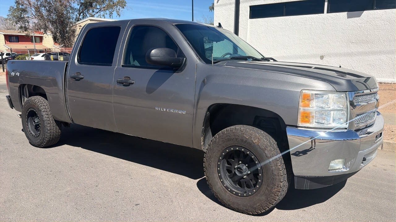 Used 2012 Chevrolet Silverado 1500 LT w/ All-Star Edition AWD/4WD image 12