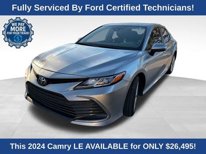 Used 2024 Toyota Camry LE
