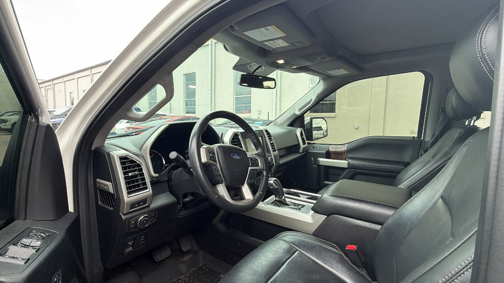 Used 2017 Ford F150 Lariat AWD/4WD image 8