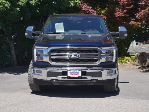 Certified 2024 Ford F150 Lariat w/ FX4 Off-Road Package AWD/4WD image 37