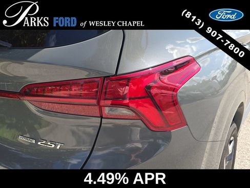 Used 2021 Hyundai Santa Fe Calligraphy AWD/4WD image 7