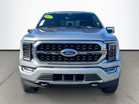 Used 2023 Ford F150 Platinum w/ Equipment Group 701A High AWD/4WD image 2