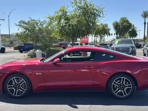 Used 2022 Ford Mustang GT Premium w/ Ford Safe & Smart Package RWD image 5