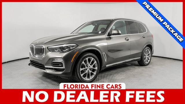 Used 2020 BMW X5 sDrive40i w/ Premium Package RWD image 1