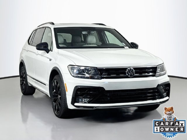 Used 2021 Volkswagen Tiguan SE R-Line w/ 3rd Row Seat Package AWD/4WD 360° Tour