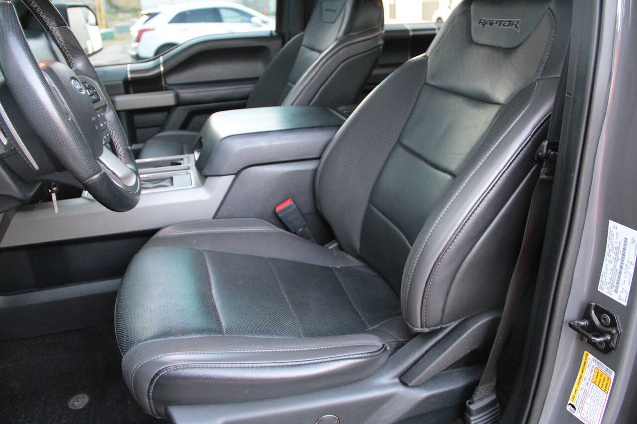 Used 2020 Ford F150 Raptor AWD/4WD image 13