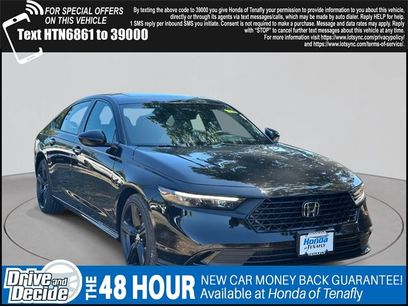 New 2025 Honda Accord Sport