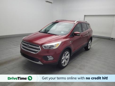 Used 2017 Ford Escape Titanium w/ Equipment Group 301A FWD image 1