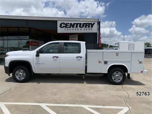 Used 2021 Chevrolet Silverado 2500 W/T w/ WT Fleet Convenience Package RWD image 4
