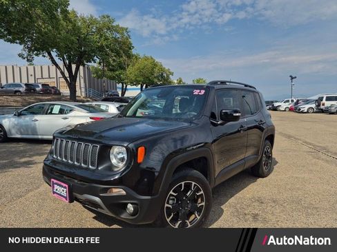 Used 2023 Jeep Renegade Latitude AWD/4WD image 1