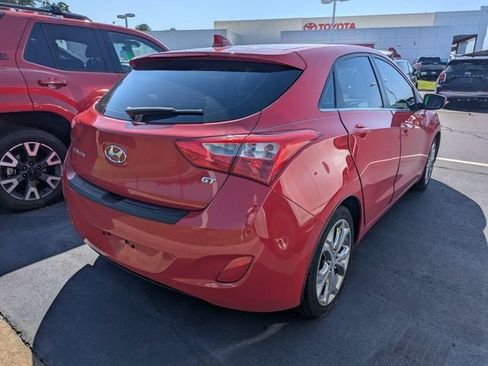 Used 2013 Hyundai Elantra GT w/ Touch & Go Pkg FWD image 3