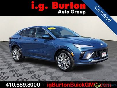Certified 2025 Buick Envista Avenir
