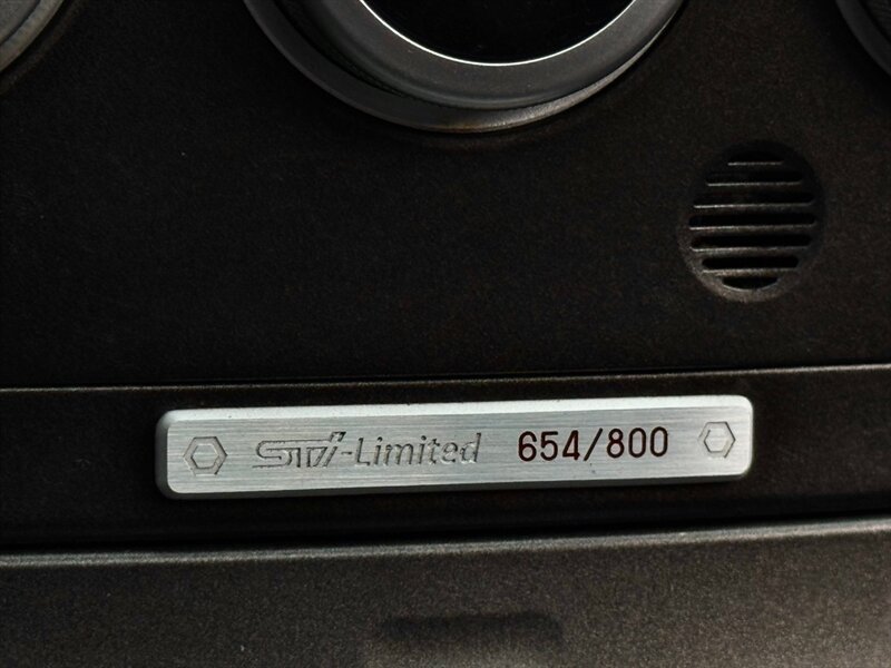 Used 2007 Subaru Impreza WRX STI Limited AWD/4WD image 24